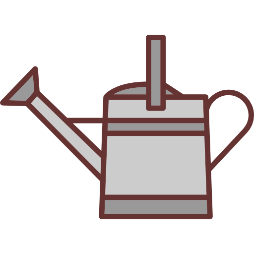 Watering can free icon Watering can free icon