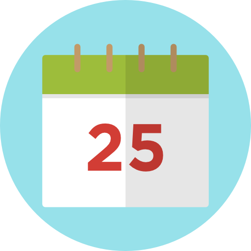 calendario icono gratis