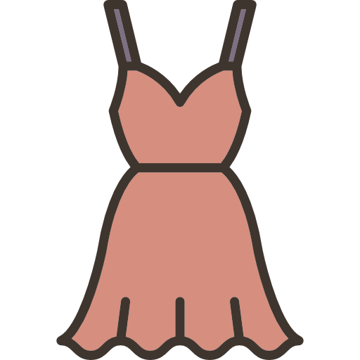 vestido icono gratis