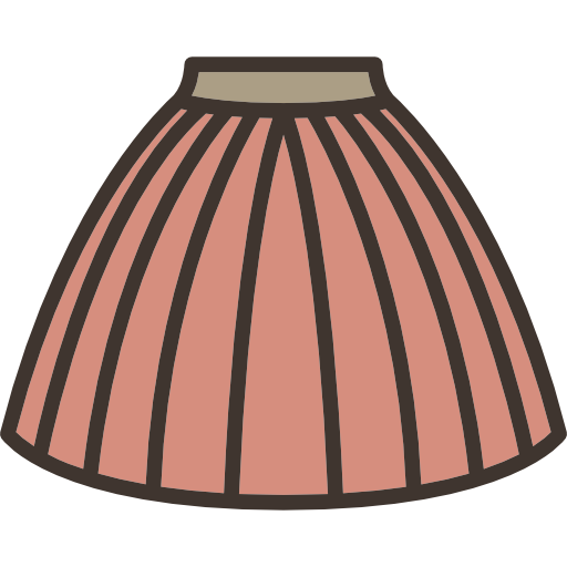 falda icono gratis