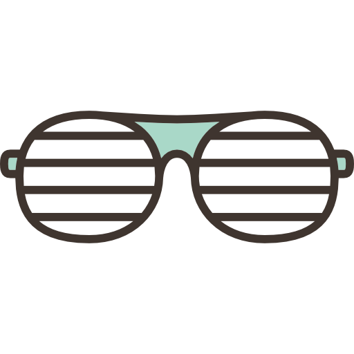 des lunettes de soleil Icône gratuit des lunettes de soleil Icône gratuit