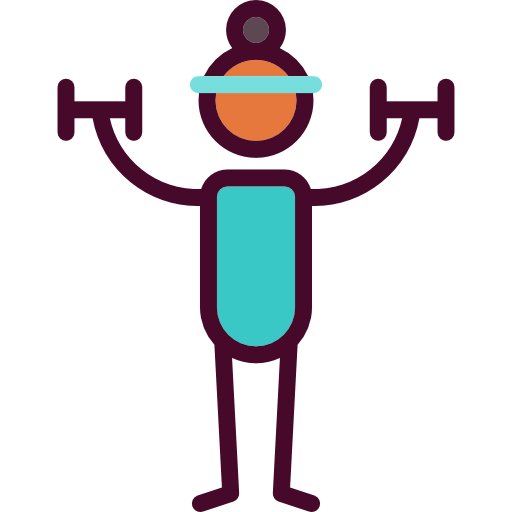 Fitness free icon Fitness free icon