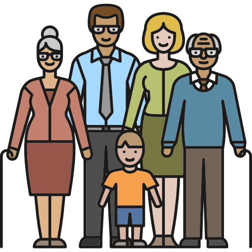 familia icono gratis