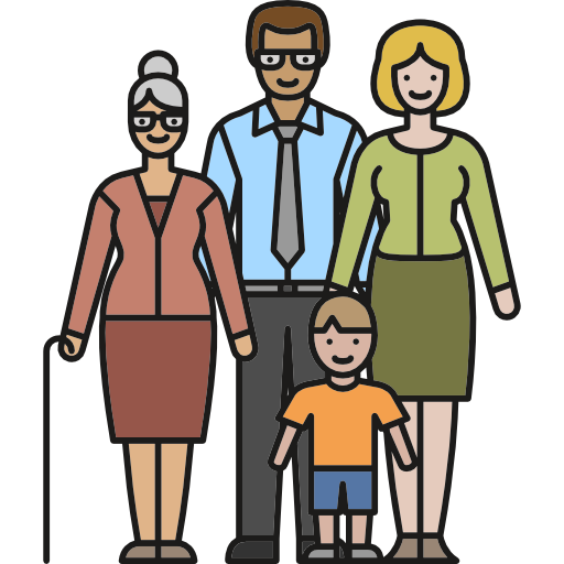 familia icono gratis