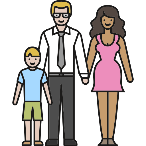 familia icono gratis