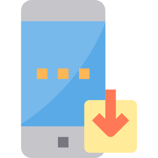 smartphone kostenlos Icon smartphone kostenlos Icon