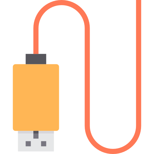 cable usb icono gratis