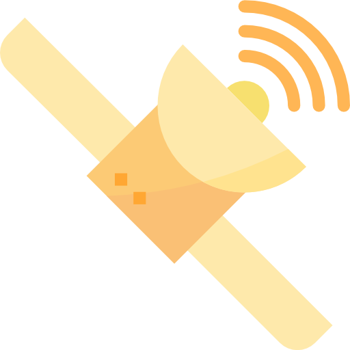 satélite icono gratis