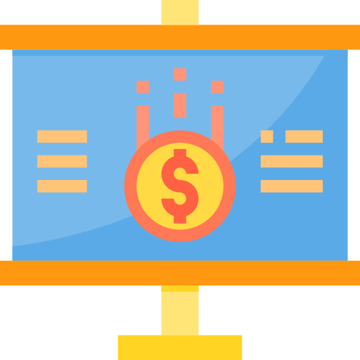 Presentation free icon Presentation free icon
