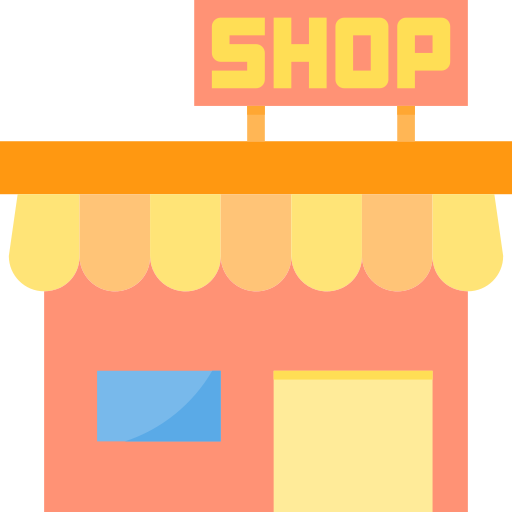 Shop - Free commerce icons