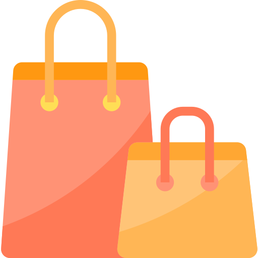 Shopping bag - Free commerce icons