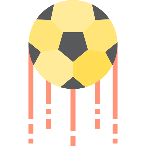 balón de fútbol icono gratis