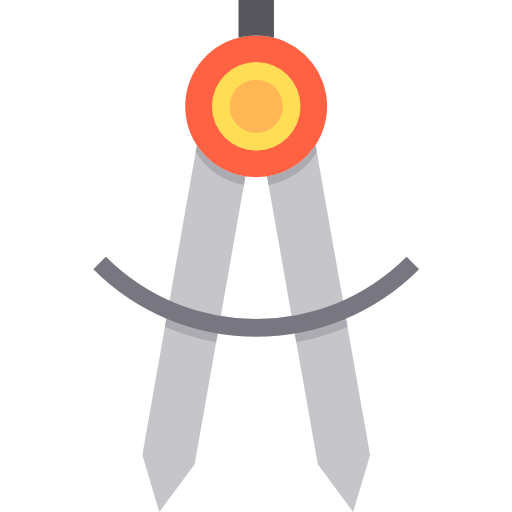 나침반 무료 아이콘