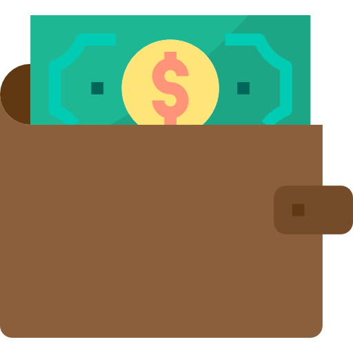 carteira grátis ícone carteira grátis ícone