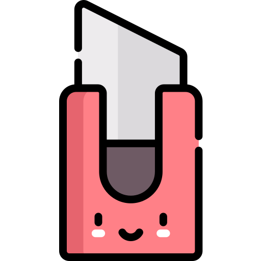 cortador icono gratis