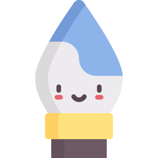 Brush free icon Brush free icon