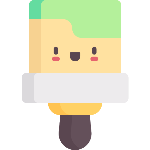 cepillo icono gratis