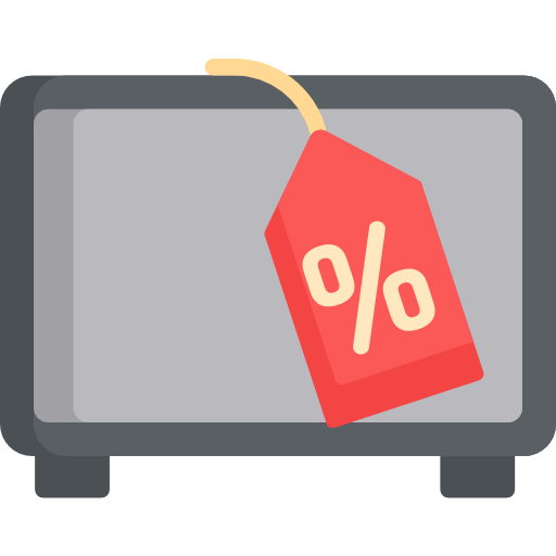 Телевидение бесплатно иконка