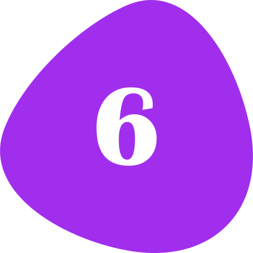 nummer 6 kostenlos Icon nummer 6 kostenlos Icon