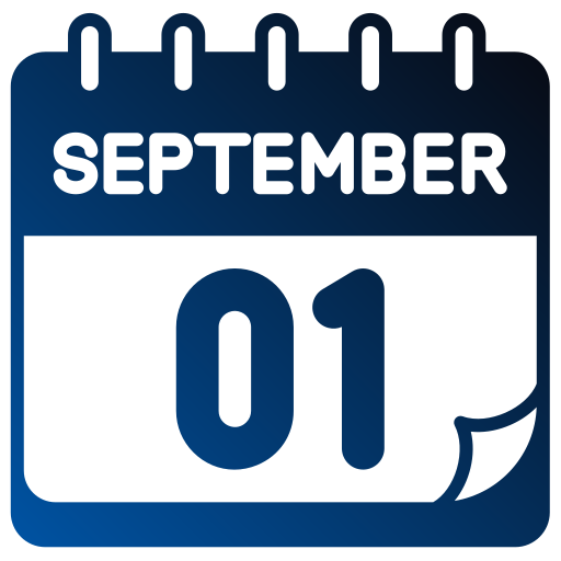 septiembre icono gratis