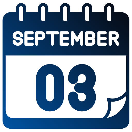 septiembre icono gratis