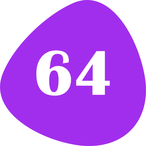 64 icono gratis