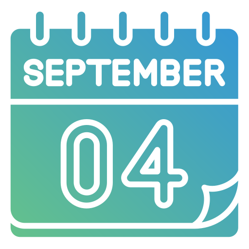 septiembre icono gratis