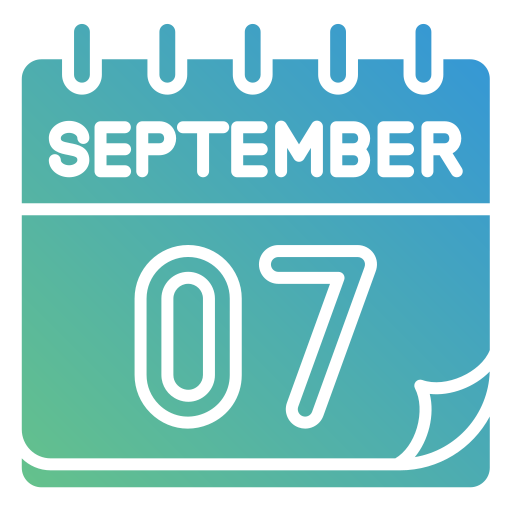 septiembre icono gratis