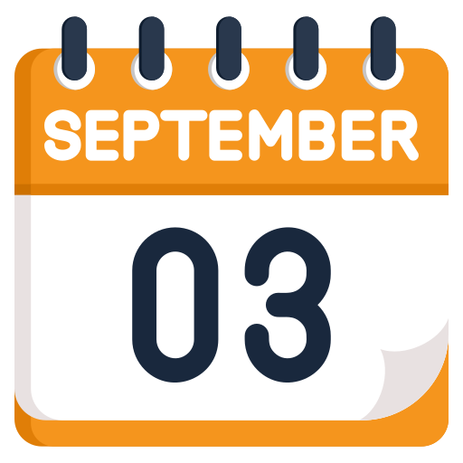 septiembre icono gratis