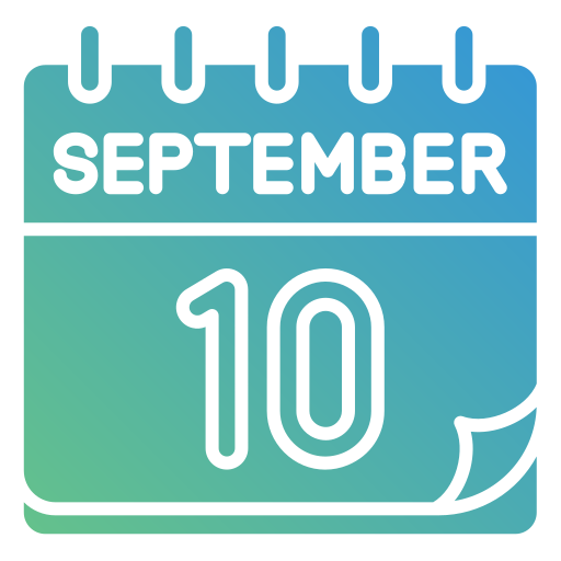 septiembre icono gratis