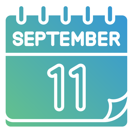 septiembre icono gratis