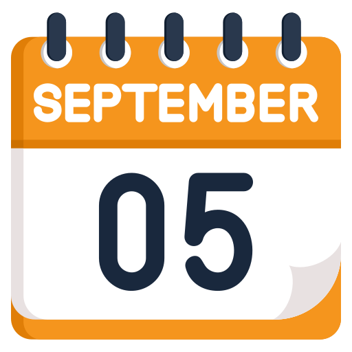 septiembre icono gratis