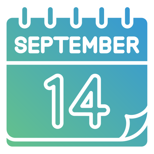 septiembre icono gratis