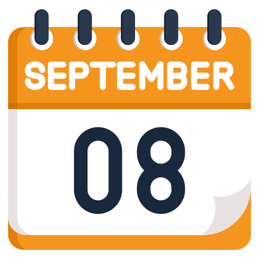 septiembre icono gratis