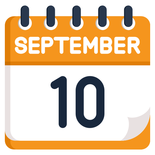 septiembre icono gratis