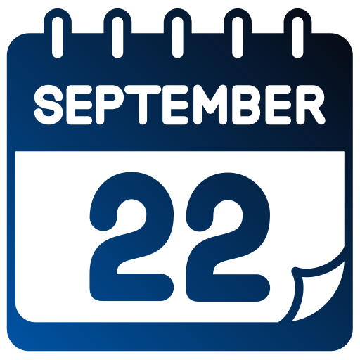 septiembre icono gratis