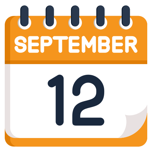 septiembre icono gratis