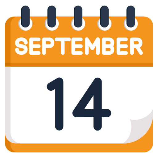 septiembre icono gratis