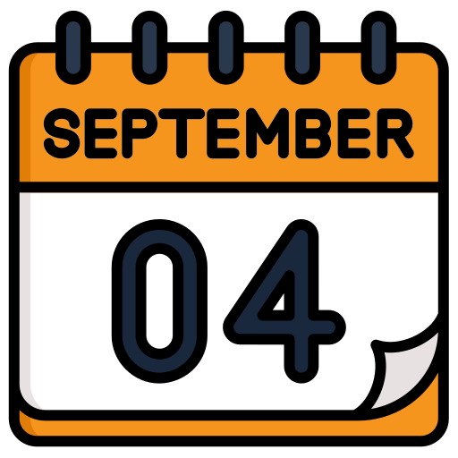 septiembre icono gratis