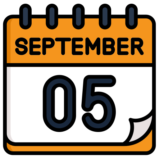 septiembre icono gratis