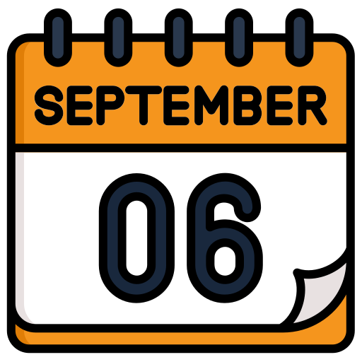 septiembre icono gratis