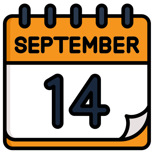 septiembre icono gratis