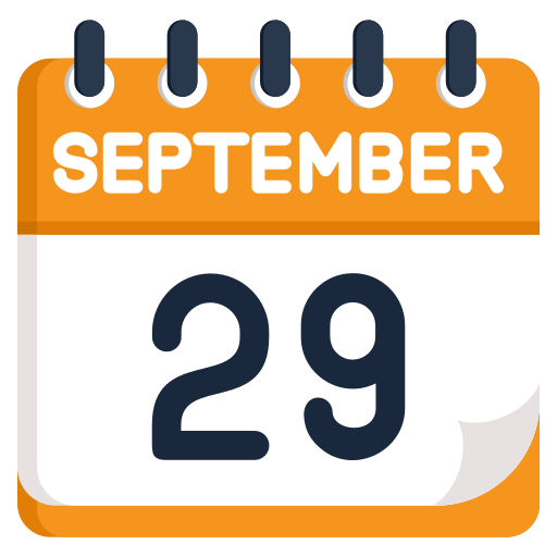 septiembre icono gratis