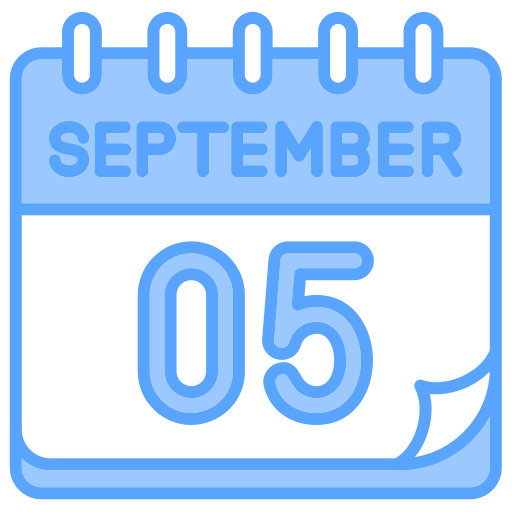 septiembre icono gratis