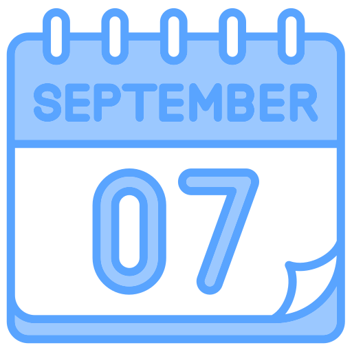 septiembre icono gratis