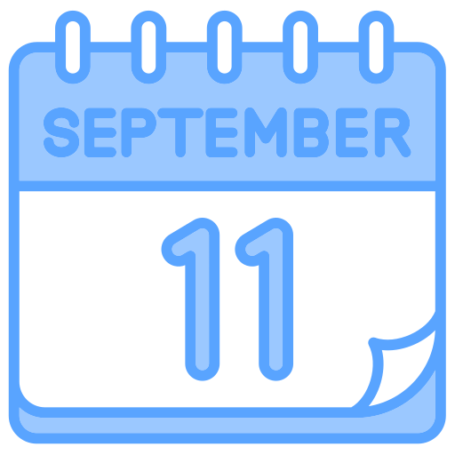 septiembre icono gratis