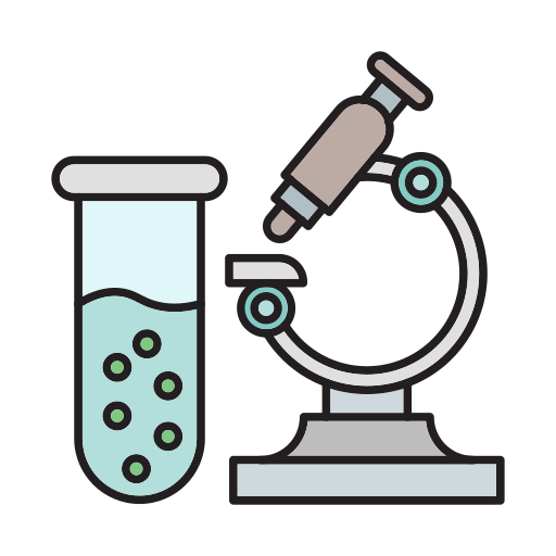 Lab - Free education icons