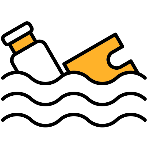 Загрязнение бесплатно иконка