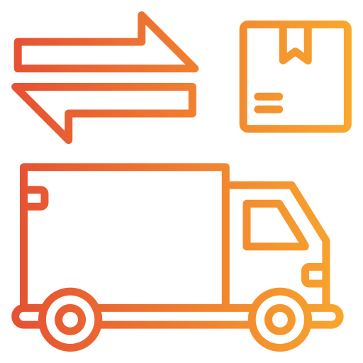 reubicación icono gratis