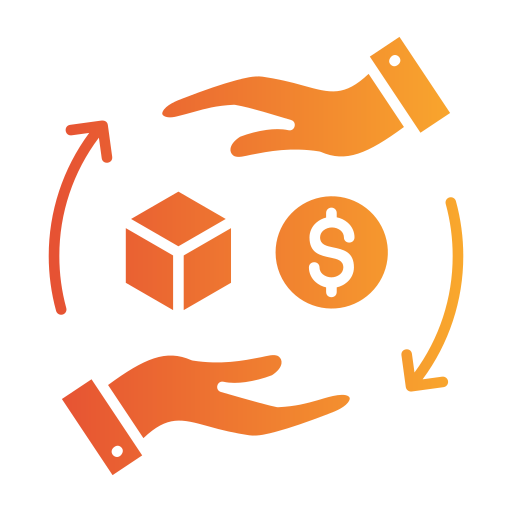 adquisición icono gratis